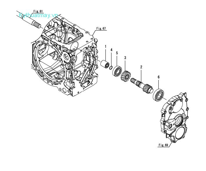 Trục truyền động PTO (2-2)